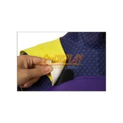 Knights Of Gotham Bat Girls Barbara Cosplay Costumes Purple Suit For Female Cosplay Ver.2 -Simcosplay Outlet Store batgirl cosplay costume mtj game edition 0015 a0019938