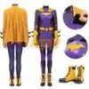 Bat Girls Cosplay Costumes 2021 Knights Of Gotham Barbara Cosplay Suit Top Level