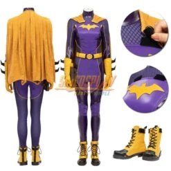 Bat Girls Cosplay Costumes 2021 Knights Of Gotham Barbara Cosplay Suit Top Level