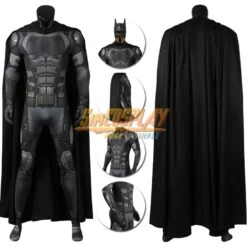 Male Knights Of Dark Bruce Cosplay Costume Halloween Spandex Edition Printed Suit