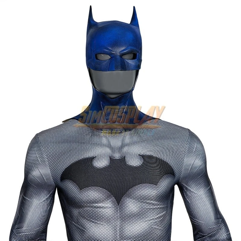 Bat-man Cosplay Costume Bat-man Hush Edition Cosplay Suit 11 Bat-man Cosplay Costume Bat-man Hush Edition Cosplay Suit - Image 11