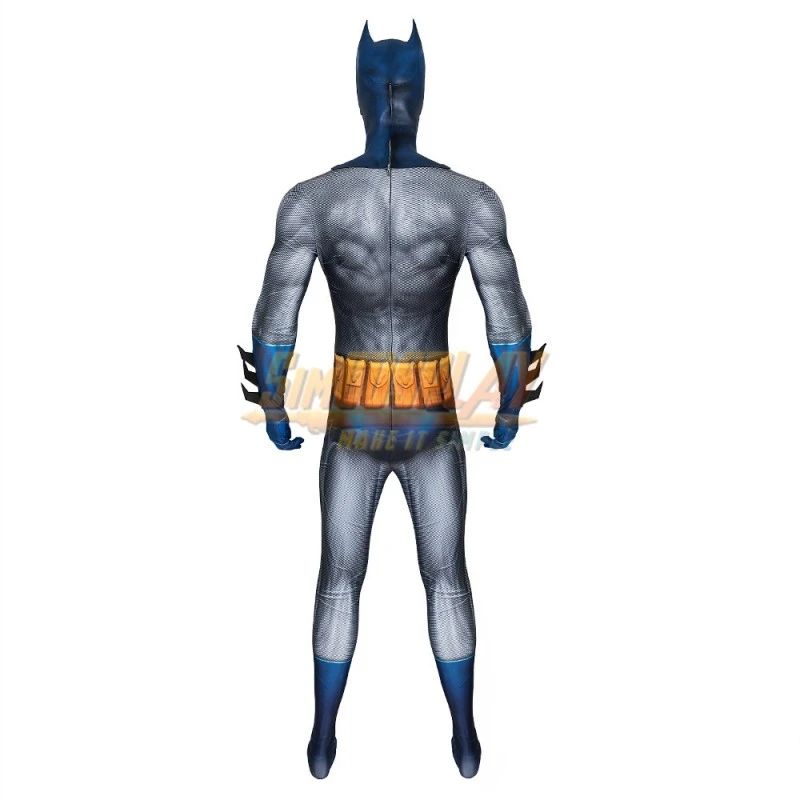 Bat-man Cosplay Costume Bat-man Hush Edition Cosplay Suit 6 Bat-man Cosplay Costume Bat-man Hush Edition Cosplay Suit - Image 6