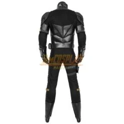 The Bruce Wayne 2022 Cosplay Costumes Leather Suit For Halloween Superhero Cosplay -Simcosplay Outlet Store batman cosplay costumes batsuit 0026 a0017482