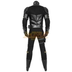 The Bruce Wayne 2022 Cosplay Costumes Leather Batsuit -Simcosplay Outlet Store batman cosplay costumes batsuit 0026 a0017482 4