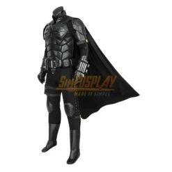 The Bruce Wayne 2022 Cosplay Costumes Leather Batsuit -Simcosplay Outlet Store batman cosplay costumes batsuit 0038 a0017429 4