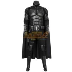 The Bruce Wayne 2022 Cosplay Costumes Leather Batsuit -Simcosplay Outlet Store batman cosplay costumes batsuit 0041 a0017419 4