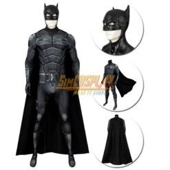 Male Bruce Wayne Cosplay Suit The 2021 Superhero Spandex Costume