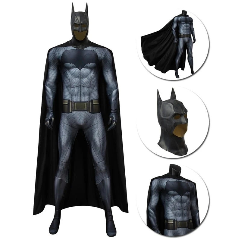 Burce's Costume Justice Dawn 3D Printed Jumpsuit For Halloween