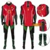 Dark Knights Of Gotham Robin Cosplay Costumes Top Level