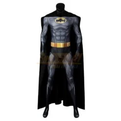 Knight Of Dark Printed Cosplay Costume Comic Edition Creative Suit -Simcosplay Outlet Store batman printed cosplay costume comic edition creative suit 12