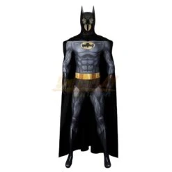 Knight Of Dark Printed Cosplay Costume Comic Edition Creative Suit -Simcosplay Outlet Store batman printed cosplay costume comic edition creative suit 9