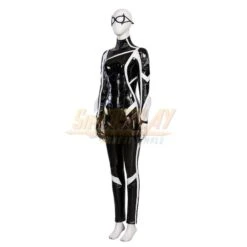 Black Cat Felicia Hardy Leather Costume Spiderman 2 Game Version -Simcosplay Outlet Store black cat felicia hardy leather costume spiderman 2 game version1 3