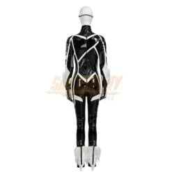 Black Cat Felicia Hardy Leather Costume Spiderman 2 Game Version -Simcosplay Outlet Store black cat felicia hardy leather costume spiderman 2 game version2 4