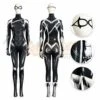 Black Cat Felicia Hardy Suit Printed Cosplay Costume Jumpsuit