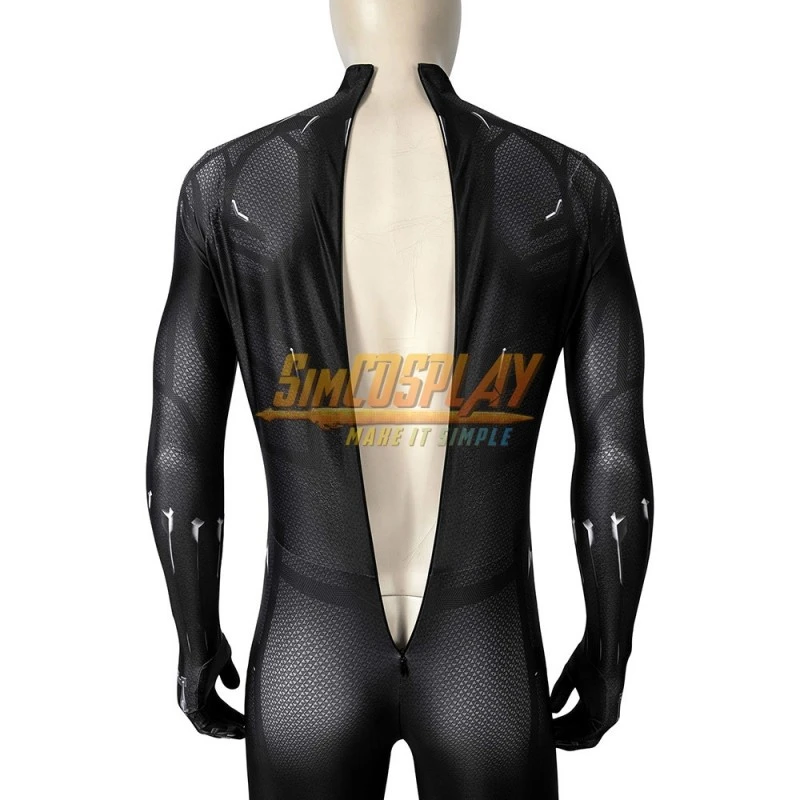 Black Panther Cosplay Suit T'challa Cosplay Costume 3D Printed Edition Top Level 9 Black Panther Cosplay Suit T'challa Cosplay Costume 3D Printed Edition Top Level - Image 9