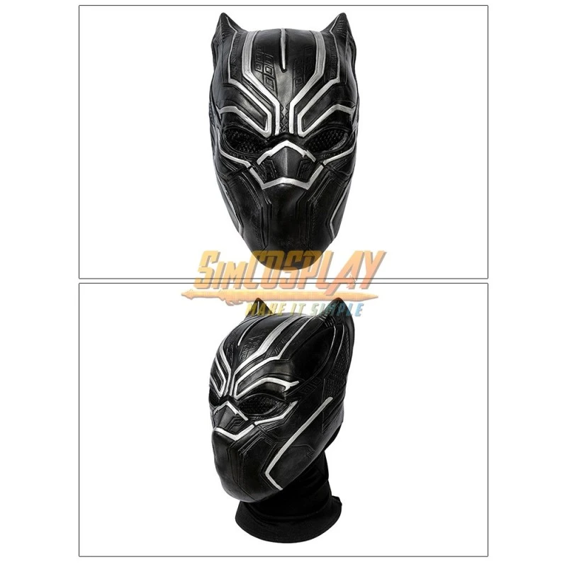 Black Panther Cosplay Suit T'challa Cosplay Costume 3D Printed Edition Top Level 11 Black Panther Cosplay Suit T'challa Cosplay Costume 3D Printed Edition Top Level - Image 11