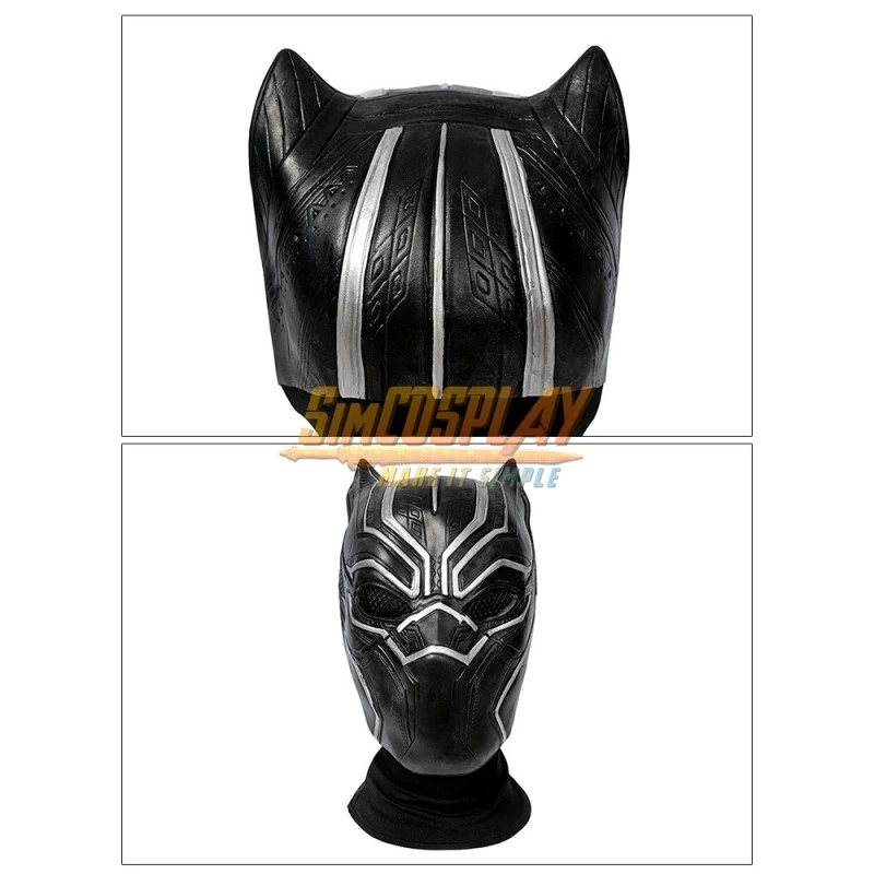 Black Panther Cosplay Suit T'challa Cosplay Costume 3D Printed Edition Top Level 13 Black Panther Cosplay Suit T'challa Cosplay Costume 3D Printed Edition Top Level - Image 13