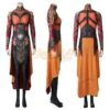 Black Panther Okoye Cosplay Costume Spandex Printed Edition