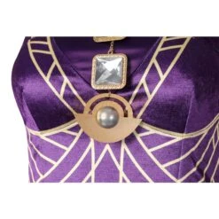 Black Panther Ramonda Royal Dress Cosplay Costume -Simcosplay Outlet Store black panther ramonda royal dress cosplay costume 12