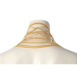 Black Panther Ramonda Royal Dress Cosplay Costume -Simcosplay Outlet Store black panther ramonda royal dress cosplay costume 14