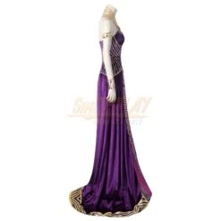 Black Panther Ramonda Royal Dress Cosplay Costume -Simcosplay Outlet Store black panther ramonda royal dress cosplay costume 15