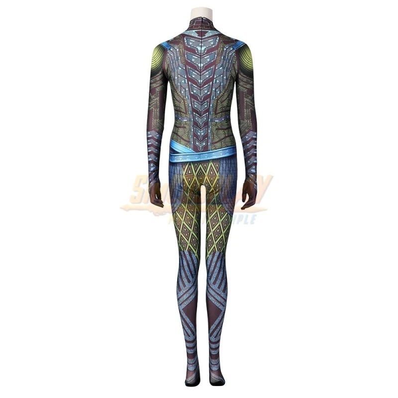 Black Panther Wakanda Forever Nakia Cosplay Suit Printed Edition - Image 3