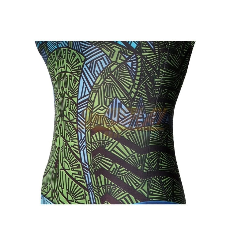 Black Panther Wakanda Forever Nakia Cosplay Suit Printed Edition - Image 9