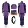 Black Panther Wakanda Forever Shuri Purple Cosplay Costume Suit