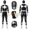 Black Power Rangers Cosplay Costume HQ Printed Spandex Suit Edition