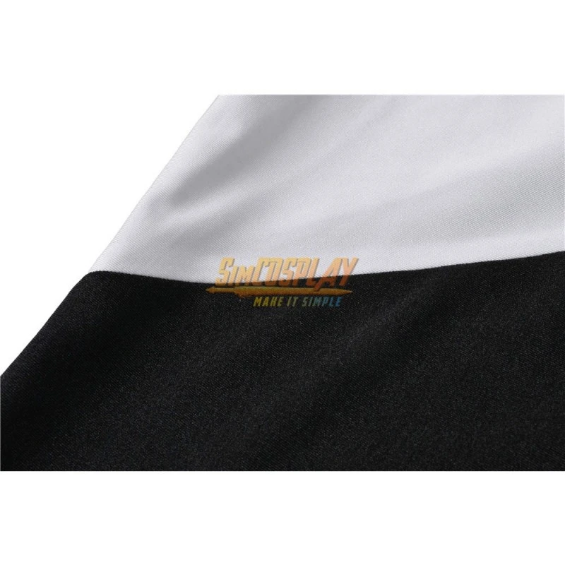 Black Ranger Costume Mighty Morphin Power Rangers Zachary Taylor Suit Top Level 12 Black Ranger Costume Mighty Morphin Power Rangers Zachary Taylor Suit Top Level - Image 12