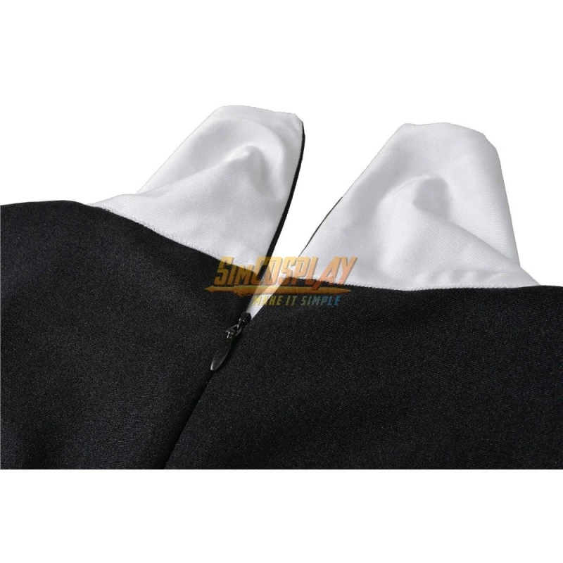 Black Ranger Costume Mighty Morphin Power Rangers Zachary Taylor Suit Top Level 13 Black Ranger Costume Mighty Morphin Power Rangers Zachary Taylor Suit Top Level - Image 13