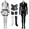 Black Widow Cosplay Costume 2020 Black Widow Natasha Suit Top Level