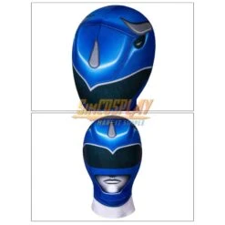 Kids Blue Ranger Cosplay Suit 3D Spandex Costume Halloween Gifts For Children -Simcosplay Outlet Store blue power rangers kids 0001 a0019269