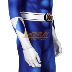 Blue Ranger Cosplay Suit Power Rangers Blue HQ Printed Spandex Costume -Simcosplay Outlet Store blue ranger cosplay suit 10