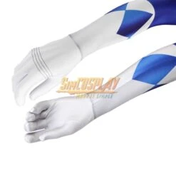 Blue Ranger Cosplay Suit Power Rangers Blue HQ Printed Spandex Costume -Simcosplay Outlet Store blue ranger cosplay suit 12