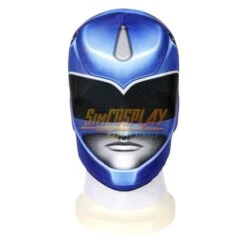 Blue Ranger Cosplay Suit Power Rangers Blue HQ Printed Spandex Costume -Simcosplay Outlet Store blue ranger cosplay suit 13
