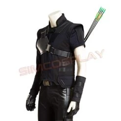 Captain America Civil War Hawkeye Clint Barton Cosplay Costume Sim1126cwhcb -Simcosplay Outlet Store captain america civil war hawkeye clint barton cosplay costume 4