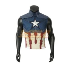 Captain America Cosplay Costume Avengers Endgame Cosplay Suit -Simcosplay Outlet Store captain america cosplay costume 4395 19