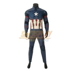 Captain America Cosplay Costume Avengers Endgame Cosplay Suit -Simcosplay Outlet Store captain america cosplay costume 4395 21