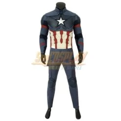 Captain America Steve Rogers Cosplay Costume Top Level 22 Captain America Steve Rogers Cosplay Costume Top Level -Simcosplay Outlet Store captain america cosplay costume 4427 07