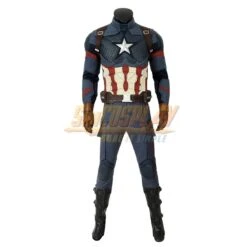Captain America Steve Rogers Cosplay Costume Top Level 24 Captain America Steve Rogers Cosplay Costume Top Level -Simcosplay Outlet Store captain america cosplay costume 4427 08