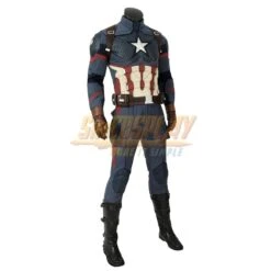 Captain America Steve Rogers Cosplay Costume Top Level 26 Captain America Steve Rogers Cosplay Costume Top Level -Simcosplay Outlet Store captain america cosplay costume 4427 11