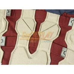 Captain America Steve Rogers Cosplay Costume Top Level 36 Captain America Steve Rogers Cosplay Costume Top Level -Simcosplay Outlet Store captain america cosplay costume 4427 17