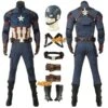 Captain America Cosplay Costume Avengers Endgame Cosplay Suit