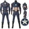 Captain America Steve Rogers Cosplay Costumes Ver.1
