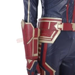 Captain Marvel Carol Danvers Cosplay Costume Red Version -Simcosplay Outlet Store captain marvel cosplay costume red version 10
