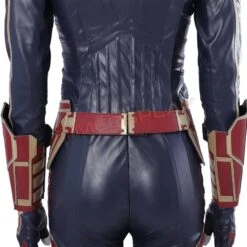 Captain Marvel Carol Danvers Cosplay Costume Red Version -Simcosplay Outlet Store captain marvel cosplay costume red version 14