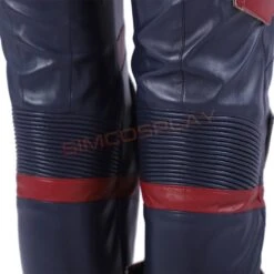 Captain Marvel Carol Danvers Cosplay Costume Red Version -Simcosplay Outlet Store captain marvel cosplay costume red version 15