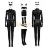 Catwoman Selina Kyle Cosplay Costume Anne Hathaway Classic Version