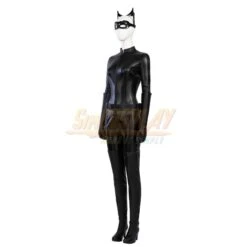 Catwoman Selina Kyle Cosplay Costume Anne Hathaway Classic Version -Simcosplay Outlet Store catwoman selina kyle cosplay costume anne hathaway classic version2 2